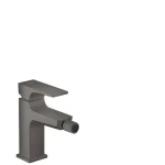 Hansgrohe Metropol egykaros bidécsaptelep push-open lefolyóval, szálcsiszolt fekete/króm 32520340 Különleges ajánlat