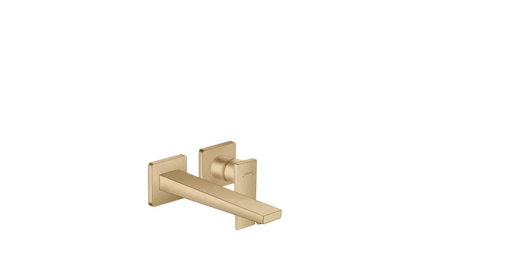 Hansgrohe Metropol egykaros falsík alatti mosdócsaptelep 225mm-es kifolyóval, szálcsiszolt bronz 32526140 Utolsó esély