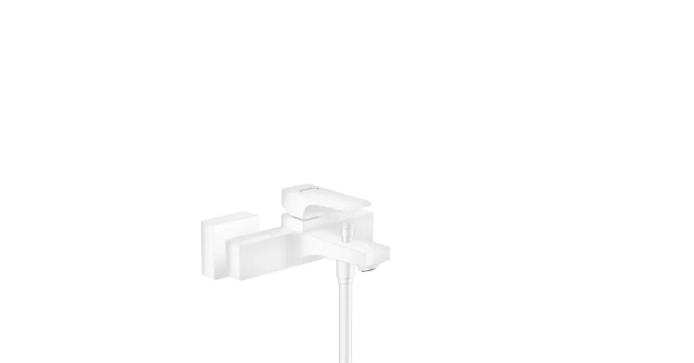 Expressz kézbesítés Hansgrohe Metropol egykaros kádtöltő csaptelep, matt fehér 32540700