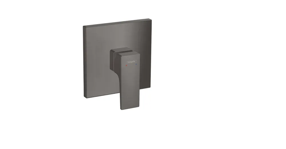 Hansgrohe Metropol egykaros falsík alatti zuhanycsaptelep, szálcsiszolt fekete/króm 32565340 Nézd meg most
