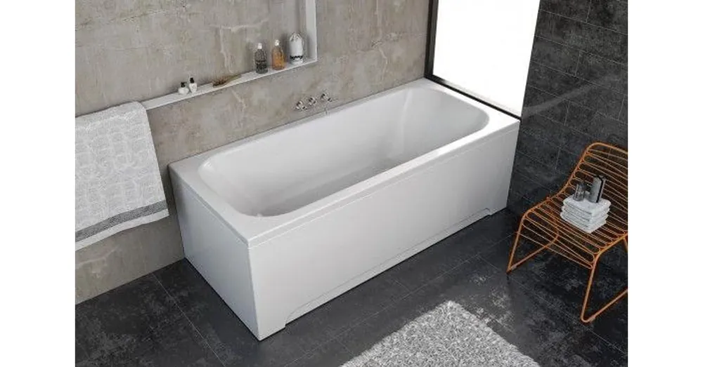 Kolpa-San Destiny 170x70 beépíthető egyenes fürdőkád 571020 Alacsony ár