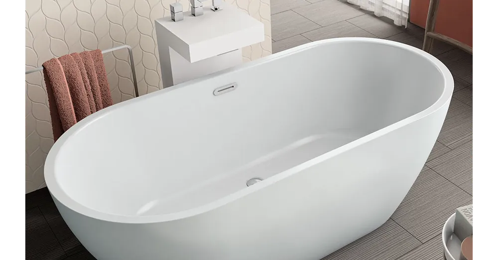 Újdonság Kád, Kolpa San Dalia-FS 170x80 fehér