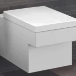 Vásárlói kedvenc Grohe Cube Ceramic perem nélküli fali wc PureGuard felülettel 3924500H