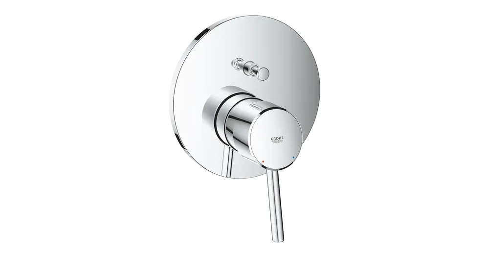 Legkelendőbb Grohe Concetto egykaros keverő 2-utas váltóval 24054001