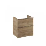 AREZZO Design Monterey 60 cm-es alsószekrény 2 fiókkal, Canela tölgy színben AR-167259 Végkiárusítás