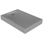 Végkiárusítás Kolpa-San Evelin Tray Q 120x90/O előlapos zuhanytálca 593170