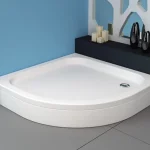 Korlátozott ajánlat Kolpa-San Ontex 90x90/O előlapos negyedköríves zuhanytálca 755150