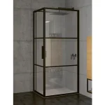 Népszerű Riho Grid Cubicle XL GB203 130x80 cm zuhanykabin, fekete G004022121
