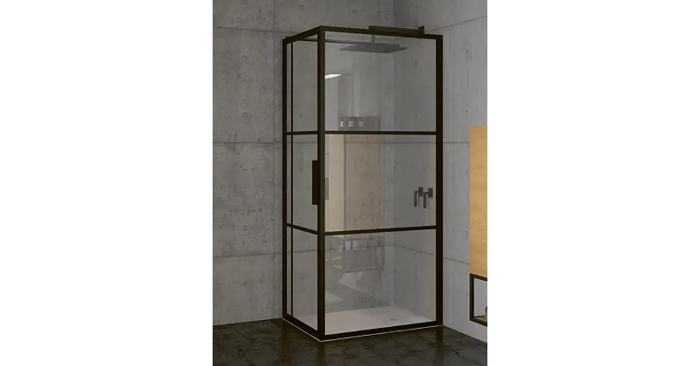 Népszerű Riho Grid Cubicle XL GB203 130x80 cm zuhanykabin, fekete G004022121