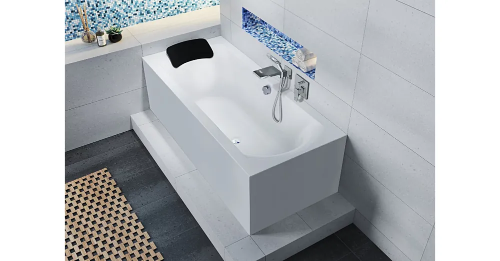 Azonnal elérhető Riho LINARES PLUG & PLAY, Jobbos 160x70 cm, kád B140007005