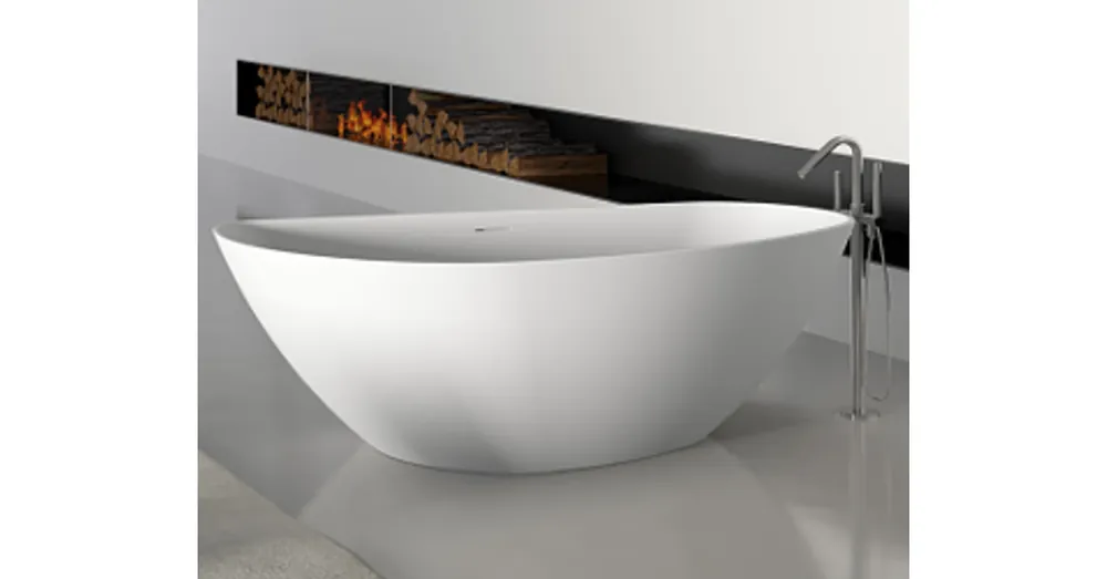 Akciós ár Riho Solid Surface RIHO GRANADA 170 Jobbos szabadon álló kád 170x80 B121001105