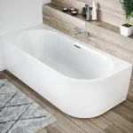 Különleges ajánlat Riho DESIRE Sarokkád előlappal 184x84 cm B088001105