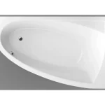 Wellis Matana150x95 cm-es aszimmetrikus sarokkád kádlábbal, jobbos AK00502 Biztonságos vásárlás