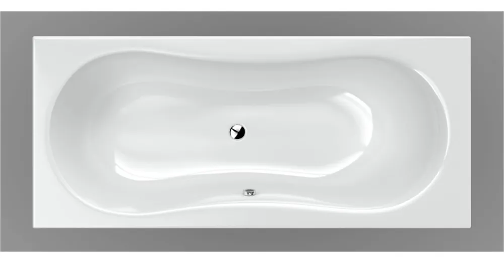 Wellis Aral 180x80 cm egyenes kád kádlábbal AK00545 Biztonságos fizetés