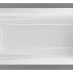 Wellis Huron 170x75 cm egyenes kád kádlábbal AK00567 Ne maradj le