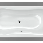 Wellis Aral 170x75 cm egyenes kád kádlábbal AK00542 Ajánlat