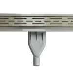 Szuper ajánlat Wellis Linear W-Drain prémium rozsdamentes acél zuhanyfolyóka szett, 900 mm WE00093