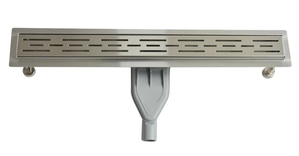 Szuper ajánlat Wellis Linear W-Drain prémium rozsdamentes acél zuhanyfolyóka szett, 900 mm WE00093