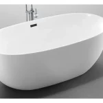 Wellis Oval 160x78 cm szabadonálló kád WK00142 Gyors kiszállítás