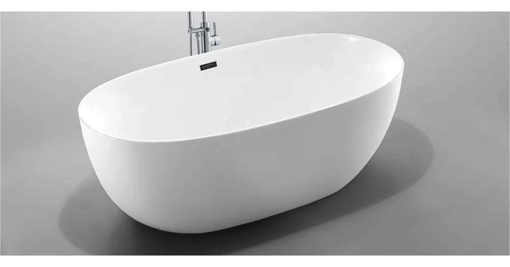 Wellis Oval 160x78 cm szabadonálló kád WK00142 Gyors kiszállítás