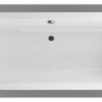 Újdonság Wellis Tengiz 150x75 cm egyenes kád kádlábbal AK00520