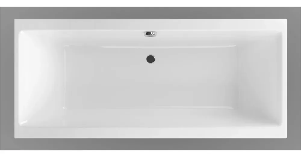 Újdonság Wellis Tengiz 150x75 cm egyenes kád kádlábbal AK00520