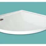 Wellis 80x80 cm íves zuhanytálca WC00411 Különleges ajánlat