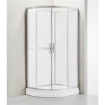 Wellis Vivara 90x90 cm hátfalas negyedköríves zuhanykabin WC00419 Árengedmény