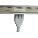 Nézd meg most Wellis Square W-Drain prémium rozsdamentes acél zuhanyfolyóka szett, 800 mm, WE00089