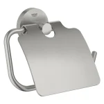 Olcsó Grohe Essentials WC-papír tartó, supersteel 40367DC1