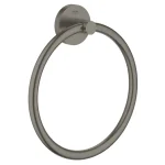 Grohe Essentials törölközőtartó gyűrű, Brushed hard graphite 40365AL1 Legnépszerűbb