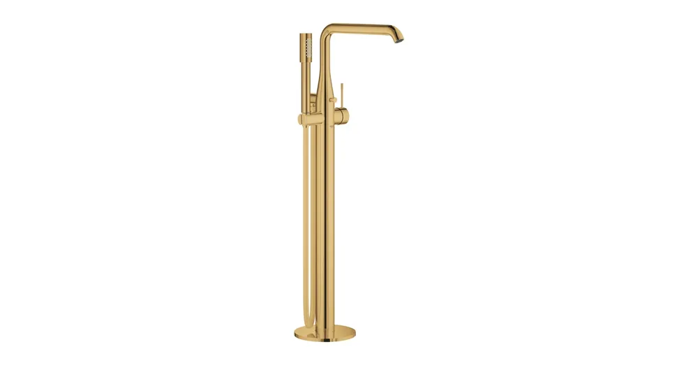 Expressz szállítás Grohe Essence New egykaros kádcsaptelep szabadonálló kádhoz, cool sunrise 23491GL1