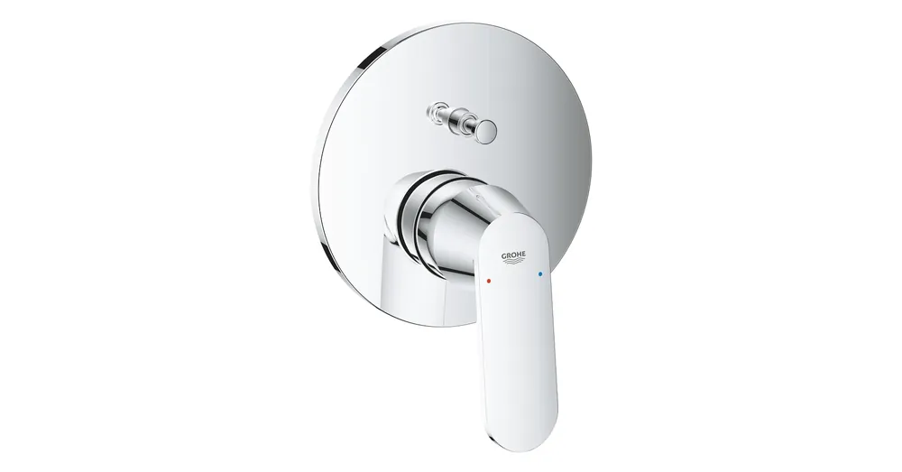 Grohe Eurosmart Cosmopolitan egykaros falba épített kádcsaptelep, 2 fogyasztóhoz 24045000 Olcsóbb