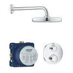 Grohe Grohtherm Tempesta 210 falsík alatti zuhanyszett 34726000 Azonnali szállítás