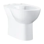 Olcsóbb Grohe Bau Ceramic hátsó kifolyású, perem nélküli monoblokkos wc csésze 39349000