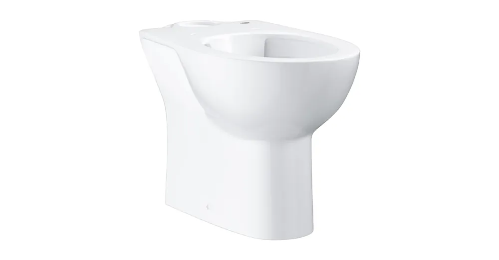 Olcsóbb Grohe Bau Ceramic hátsó kifolyású, perem nélküli monoblokkos wc csésze 39349000