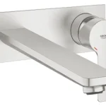 Vedd meg most Grohe Lineare egykaros fali mosdócsaptelep L-méret, supersteel 23444 DC1 (23444DC1)