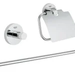 Grohe Essentials 3 in 1 fürdőszobai kiegészítő szett 40775 001 (40775001) Kedvezmény