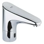 Akció Grohe Europlus E infrás mosdócsaptelep keverés nélkül, elemes 36208 001 (36208001)