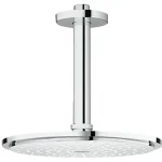 Grohe Rainshower Cosmopolitan 210 fejzuhany 142 mm mennyezeti zuhanykarral 9,5 l/perc 26063 000 (26063000) Nézd meg most