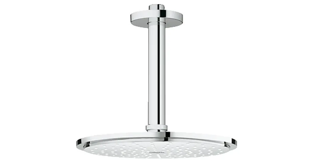 Grohe Rainshower Cosmopolitan 210 fejzuhany 142 mm mennyezeti zuhanykarral 9,5 l/perc 26063 000 (26063000) Nézd meg most