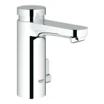 Kiárusítás Grohe Eurosmart Cosmopolitan S önelzáró, keverős mosdócsaptelep leeresztőgarnitúra nélkül 36317 000 (36317000)