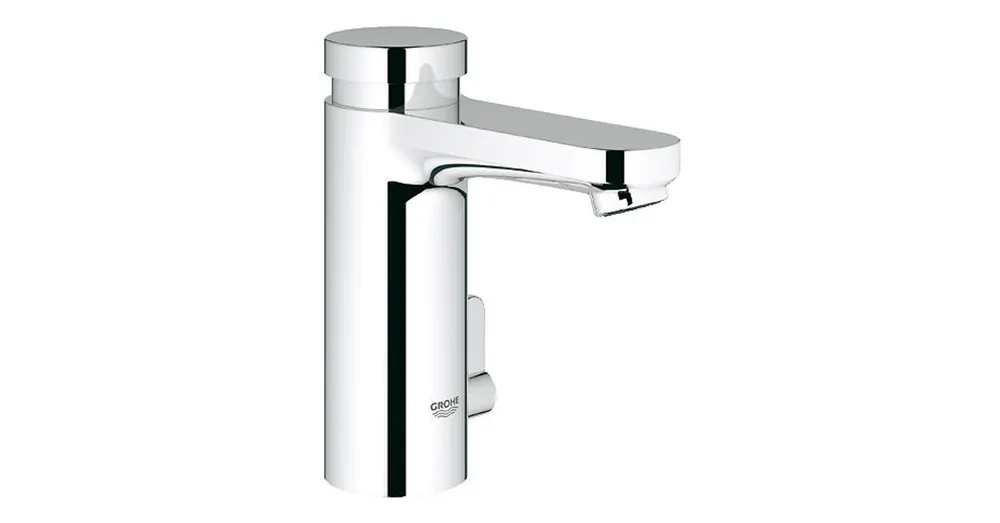 Kiárusítás Grohe Eurosmart Cosmopolitan S önelzáró, keverős mosdócsaptelep leeresztőgarnitúra nélkül 36317 000 (36317000)