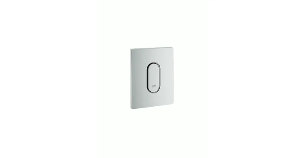 Grohe Arena Cosmopolitan nyomólap, mattkróm 38857 P00 (38857P00) Gyors szállítás