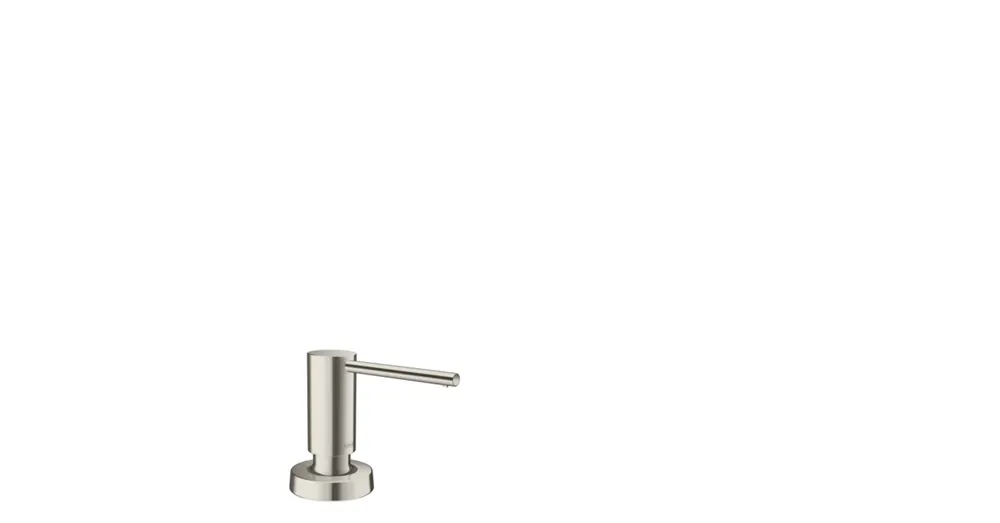 Hansgrohe A51 folyékony szappan és mosogatószer adagoló, rozsdamentes acél hatású 40448800 Utolsó esély