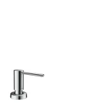 Vedd meg online Hansgrohe A51 folyékony szappan és mosogatószer adagoló, króm 40448000