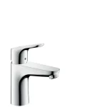 Vedd meg most Hansgrohe Focus 100 egykaros mosdócsaptelep CoolStart, lefolyógarnitúra nélkül 31509 000 (31509000)