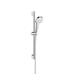 Vásárlói kedvenc Hansgrohe Croma Select S Vario zuhanyszett 0,65m, fehér/króm 26563 400 (26563400)