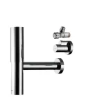 Ne maradj le Hansgrohe AXOR Flowstar dizájn szifon szett, króm 51304000