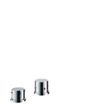 Hansgrohe AXOR Starck 2 lyukú kádperemre szerelhető csaptelep termosztáttal 10480000 Korlátozott ajánlat